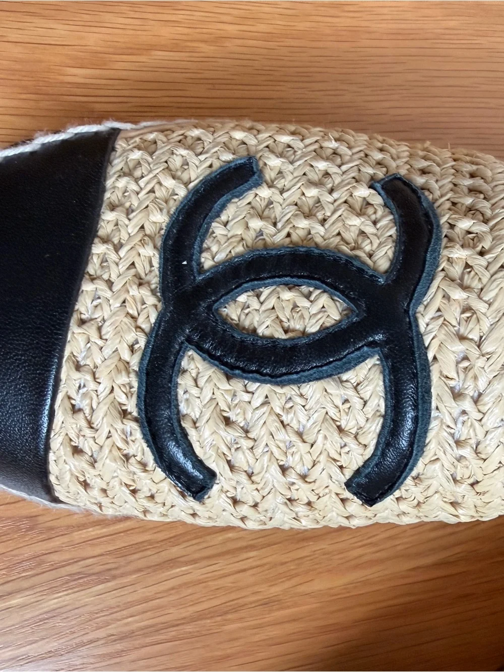CHANEL 2022 Interlocking CC Logo Espadrilles